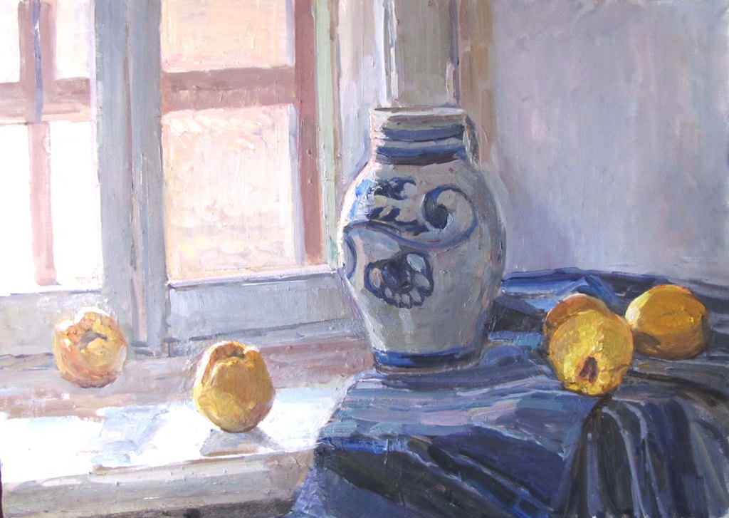 Still Life with Quince by John Wurdeman